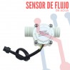 Sensor de flujo de Agua 1/2" YF-S201