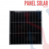 Panel Solar de Intemperie 80W