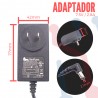 Adaptador de Voltaje 7.5V 2.8A