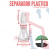 Separador Plástico 10mm Blanco