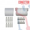 Conector 8 Pines Pareja AWG 18