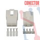 Conector 4 Pines Pareja AWG 18
