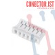 Conector JST PH 6 Pin Hembra de 2mm
