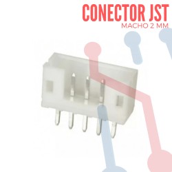 Conector JST PH 6 Pin Macho de 2mm