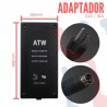 Adaptador de Voltaje 24V 16A