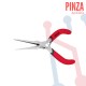 Pinza Punta de Aguja 6" (PRETUL)