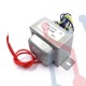 Transformador 9-6-0-6-9VAC 1A (EI508)