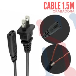 Cable Grabadora (150cm)