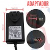 Adaptador de voltaje 24V 3A