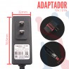 Adaptador de voltaje 12V 2A
