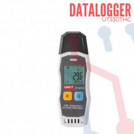 Datalogger Temperatura y Humedad UT330THC