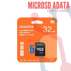 Memoria MicroSDHC ADATA 32Gb Clase 10