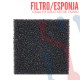 Filtro de carbón Activo para Extractor de Humo