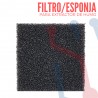 Filtro de carbón Activo para Extractor de Humo