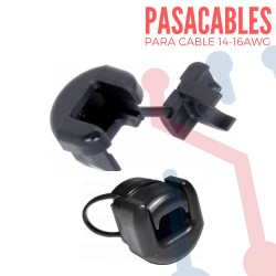 PasaCable para Cables 14-16 AWG
