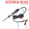 Probador de Voltaje 6-12-24V Digital