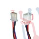 Conector Aéreo 3PIN AWG18 (Automotriz)