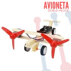 Avioneta Desarmable Didáctica