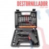 KIT Destornillador Recargable 250 rpm