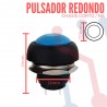 Pulsador Azul Chasis Corto NA 12mm