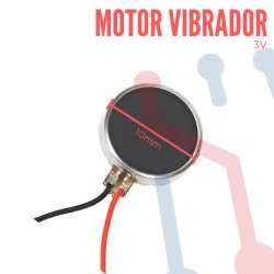 Motor Vibrador Mini Tipo Moneda
