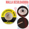 Malla Desoldadora de Cobre