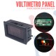 Voltimetro Indicador de Carga de Batería 12V