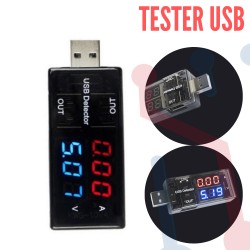 Tester Digital para USB
