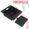 Portapila AAX3 para Chasis