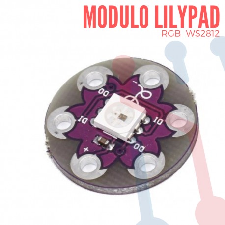 LilyPad Pixel WS2812 5050 RGB