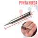 Punta Conica en Acero Estañado para Cautin 7mm