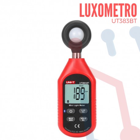 Luxometro Digital UNI-T UT383BT