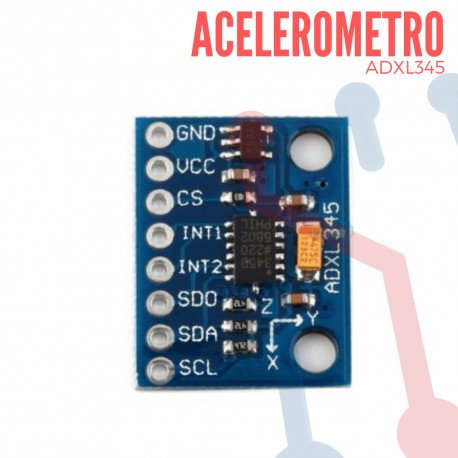 Acelerometro ADXL345 3 Ejes GY-291