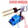 Sensor de Humedad del Suelo con Relé