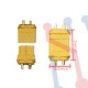 Conector XT60 par