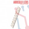 Arreglo LED WS2812 5050 RGB (8BIT)