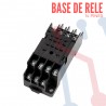 Base para Relevo 14 Pines Negro