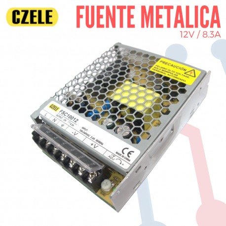 Fuente Suicheada 12V 8.5A 102W