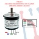 Encoder Rotatorio de Alta Precisión