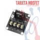 Tarjeta Mosfet para Cama Caliente 