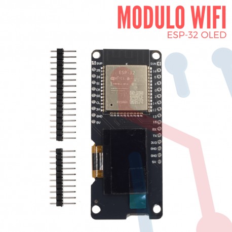 Modulo WIFI ESP-32 OLED 0.96