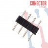 Conector 4 Pines para Cinta LED RGB