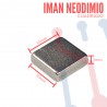 Imán Neodimio Cuadrado 10x10x3mm