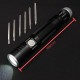 Linterna Recargable con Zoom 3W