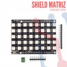 Shield Matriz LED WS2812 5X8
