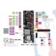 Módulo LILYGO T-Beam ESP32-LORA-GPS