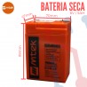 Batería Recargable Sellada 6V 5Ah