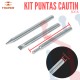 Kit Puntas Macizas para Cautin 100W (2Pcs)