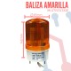 Baliza de Emergencia Multivoltaje 