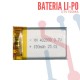 Batería LI-PO 3.7V 150mA (402030)